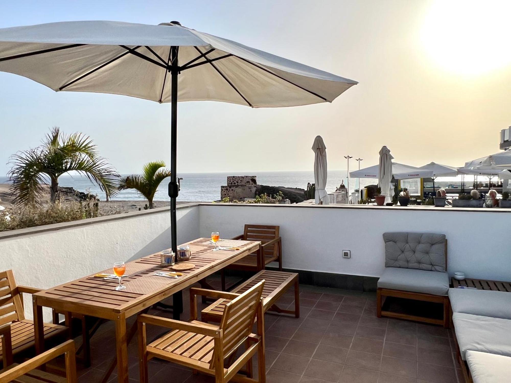 Cotillo Casa Mirador Del Castillo מראה חיצוני תמונה