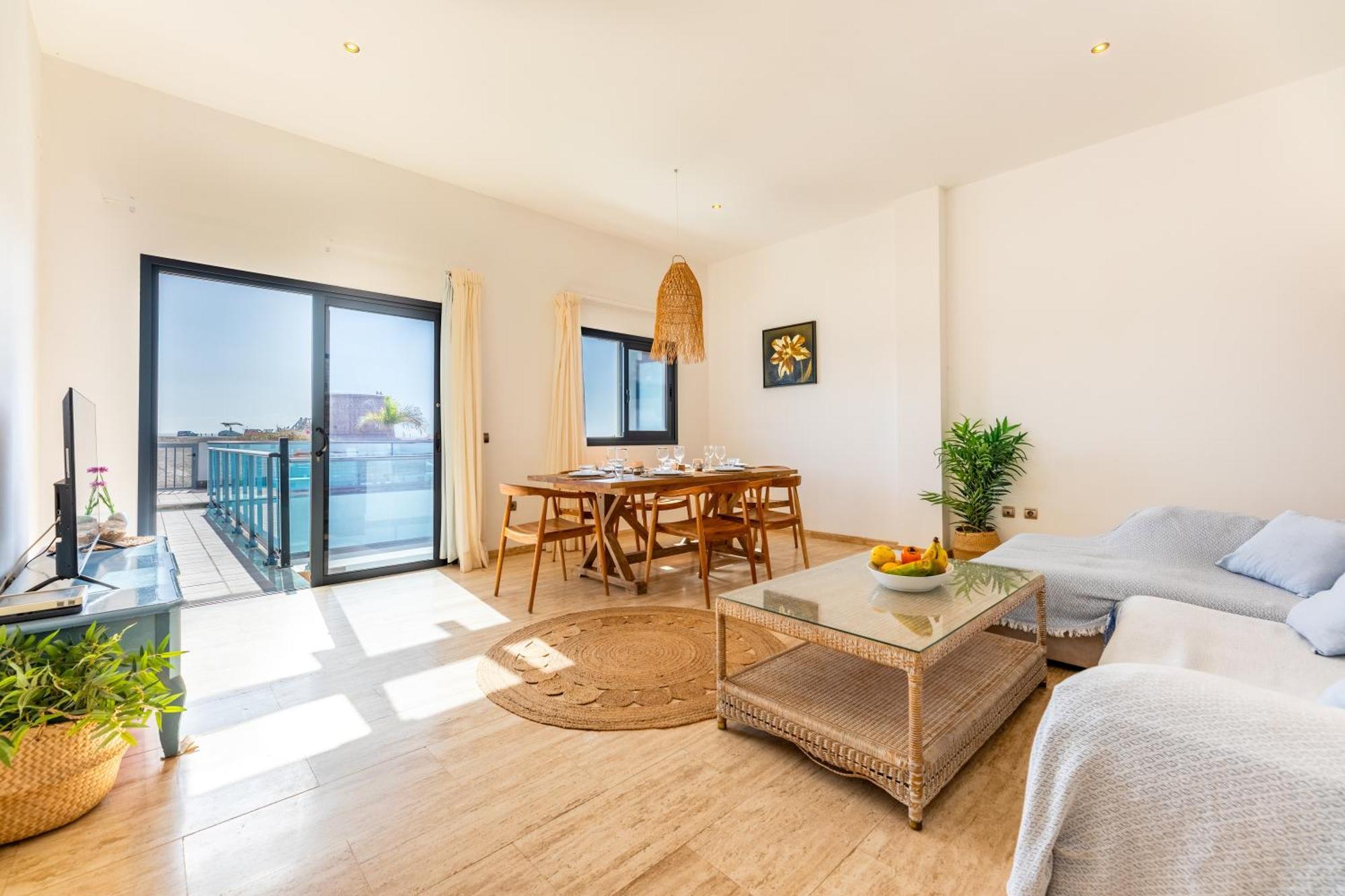 Cotillo Casa Mirador Del Castillo מראה חיצוני תמונה