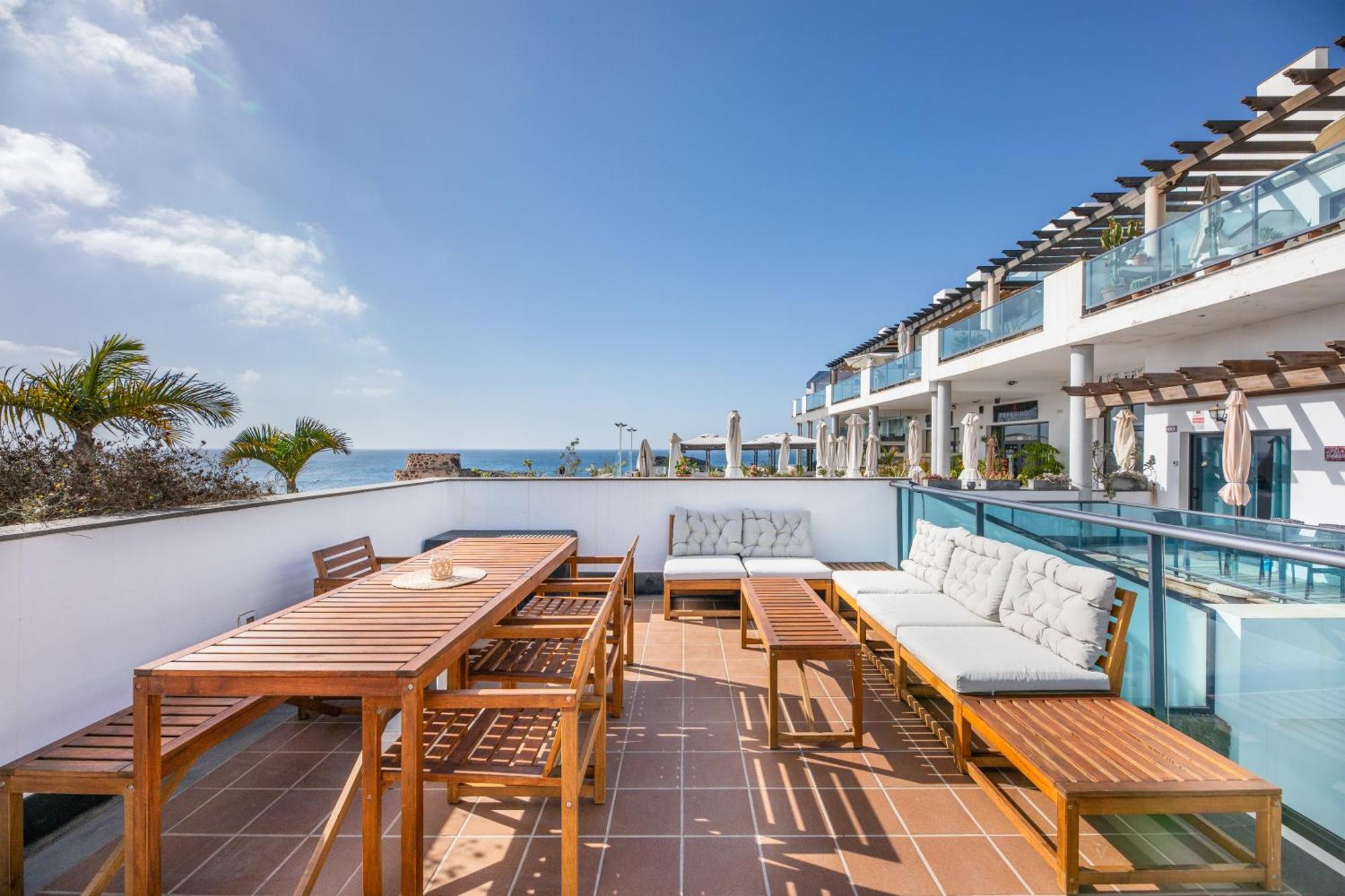Cotillo Casa Mirador Del Castillo מראה חיצוני תמונה